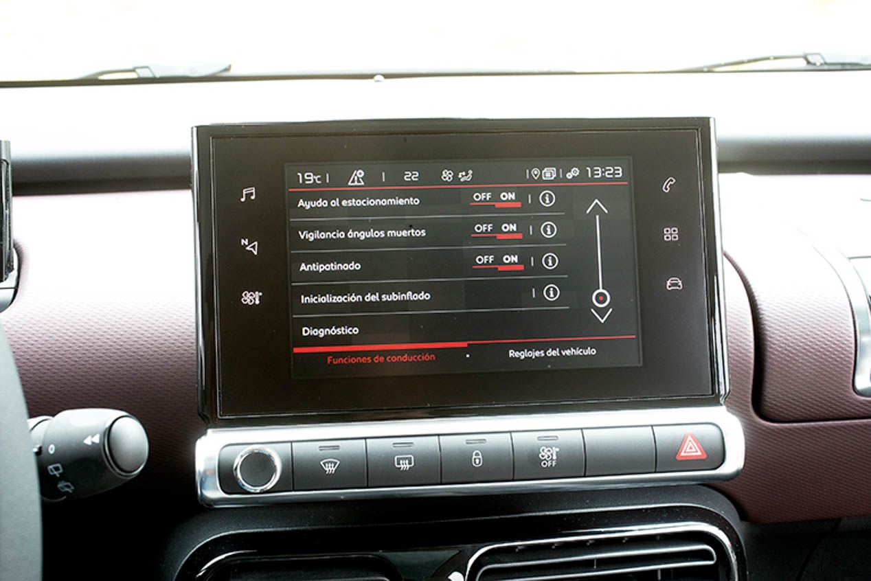 Citroën C4 Cactus PureTech/110 EAT6: primera prueba