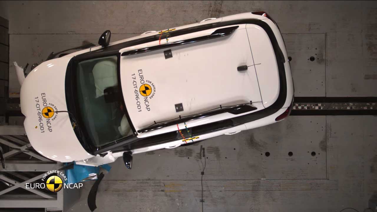 Cinco estrellas EuroNCAP... ¡Por menos de 15.000 euros!