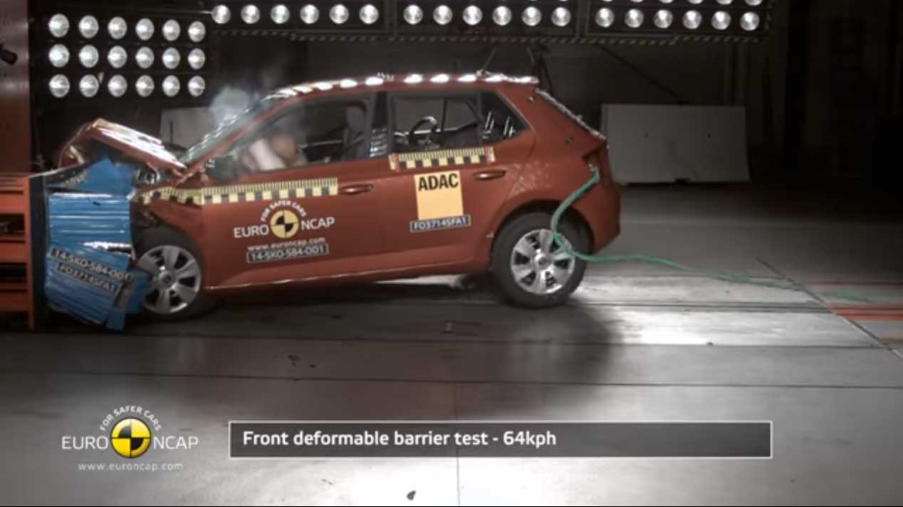 Cinco estrellas EuroNCAP... ¡Por menos de 15.000 euros!
