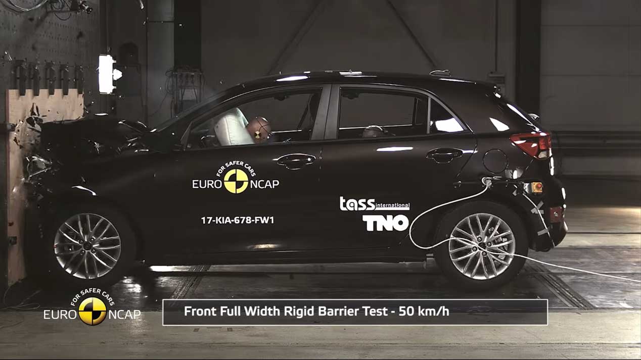 Cinco estrellas EuroNCAP... ¡Por menos de 15.000 euros!