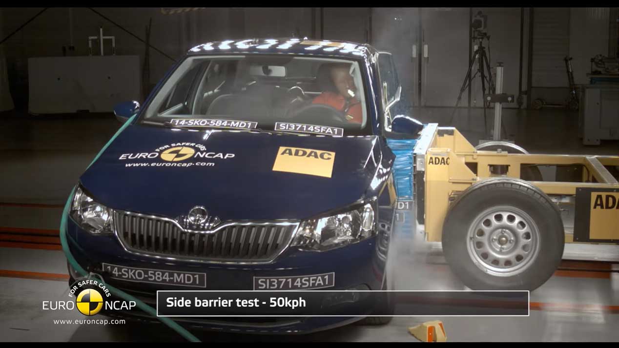 Cinco estrellas EuroNCAP... ¡Por menos de 15.000 euros!