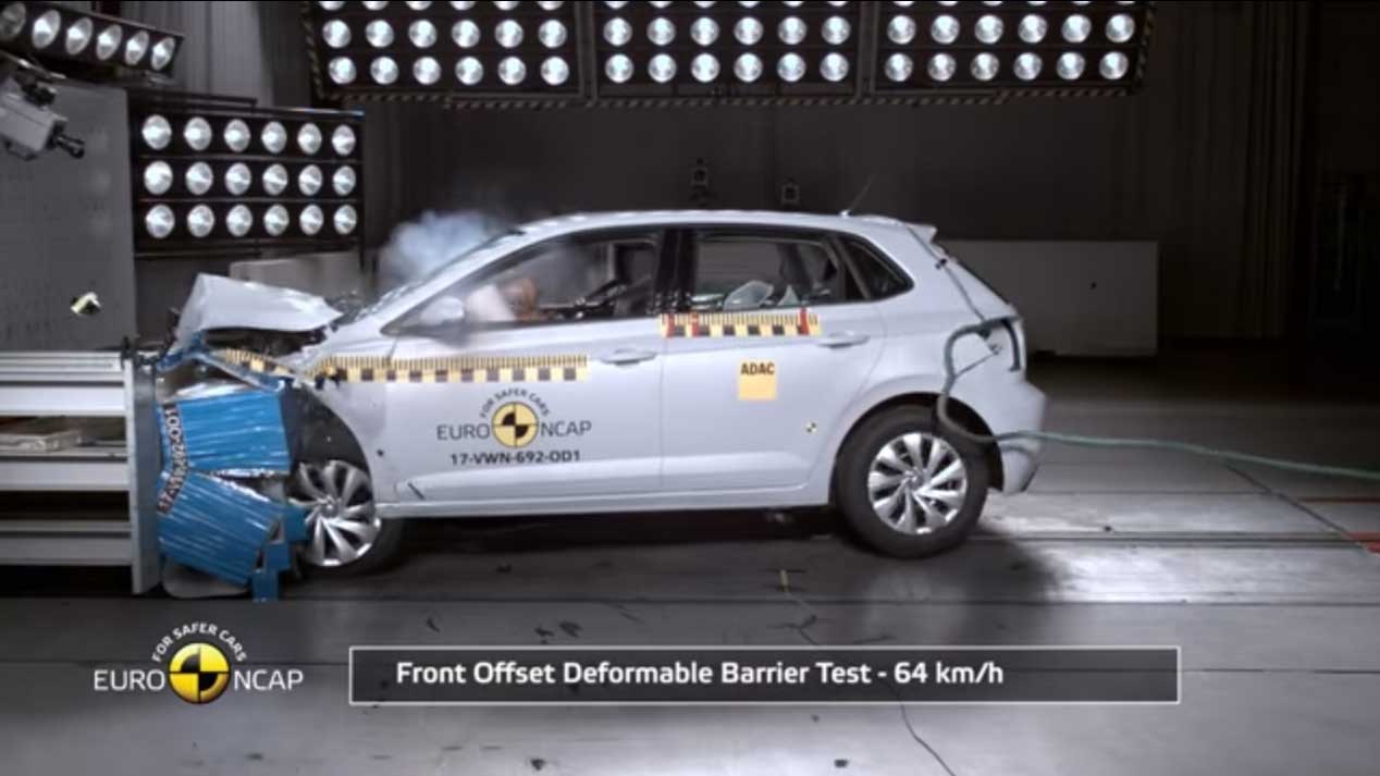 Cinco estrellas EuroNCAP... ¡Por menos de 15.000 euros!