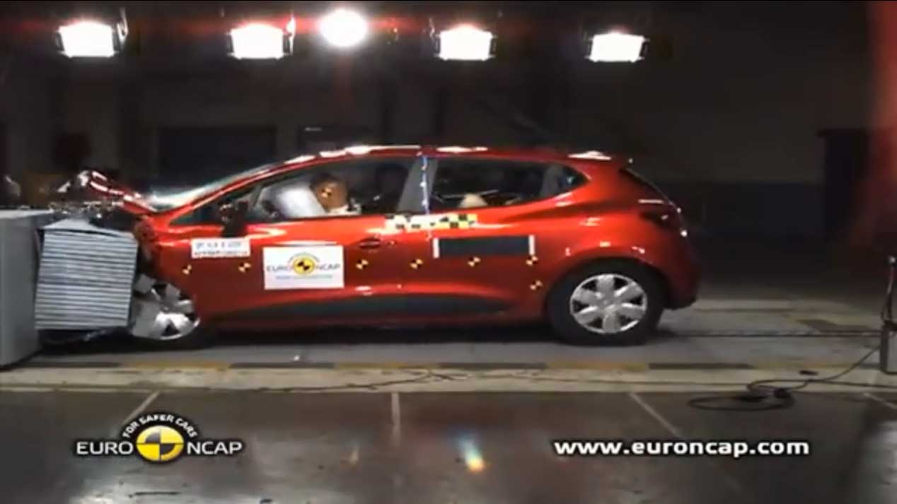 Cinco estrellas EuroNCAP... ¡Por menos de 15.000 euros!
