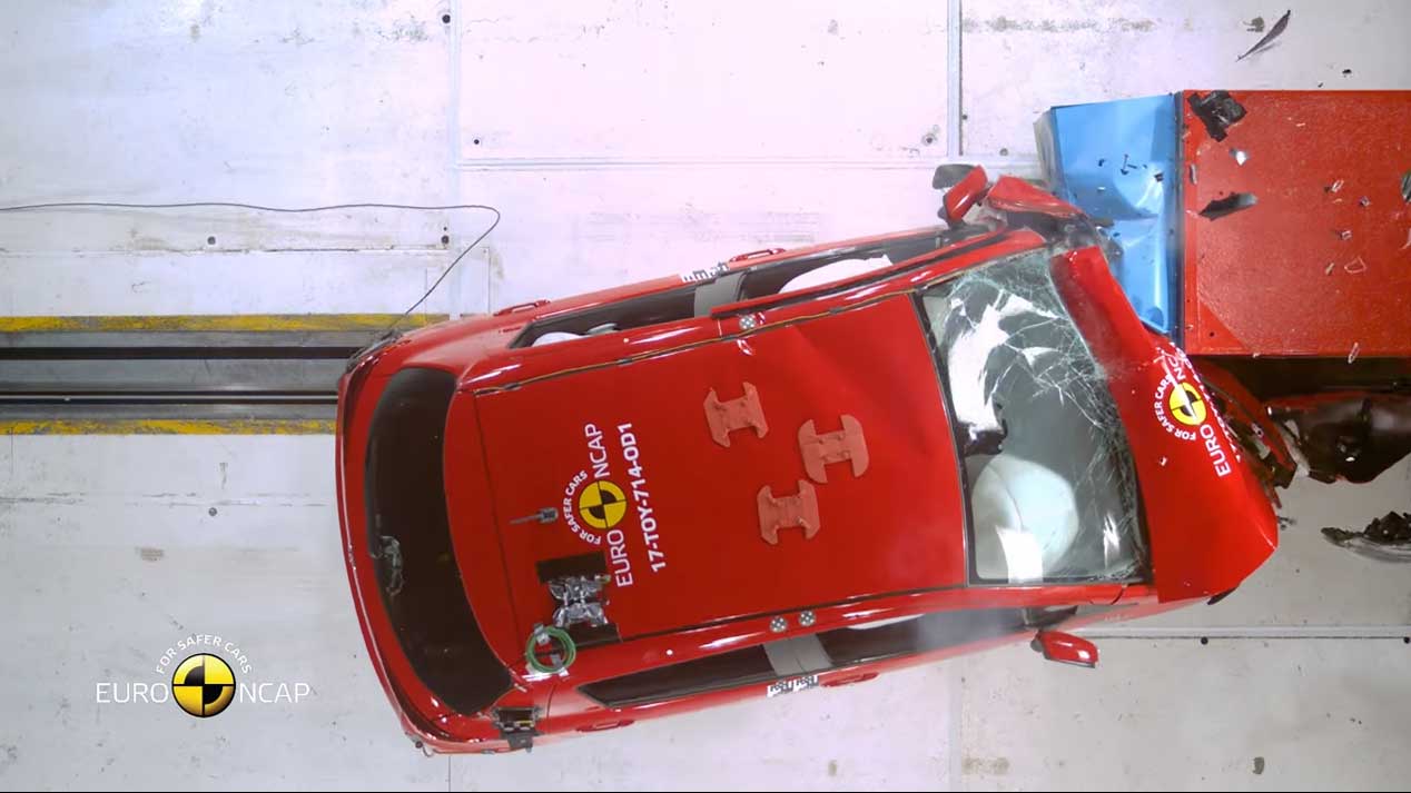 Cinco estrellas EuroNCAP... ¡Por menos de 15.000 euros!
