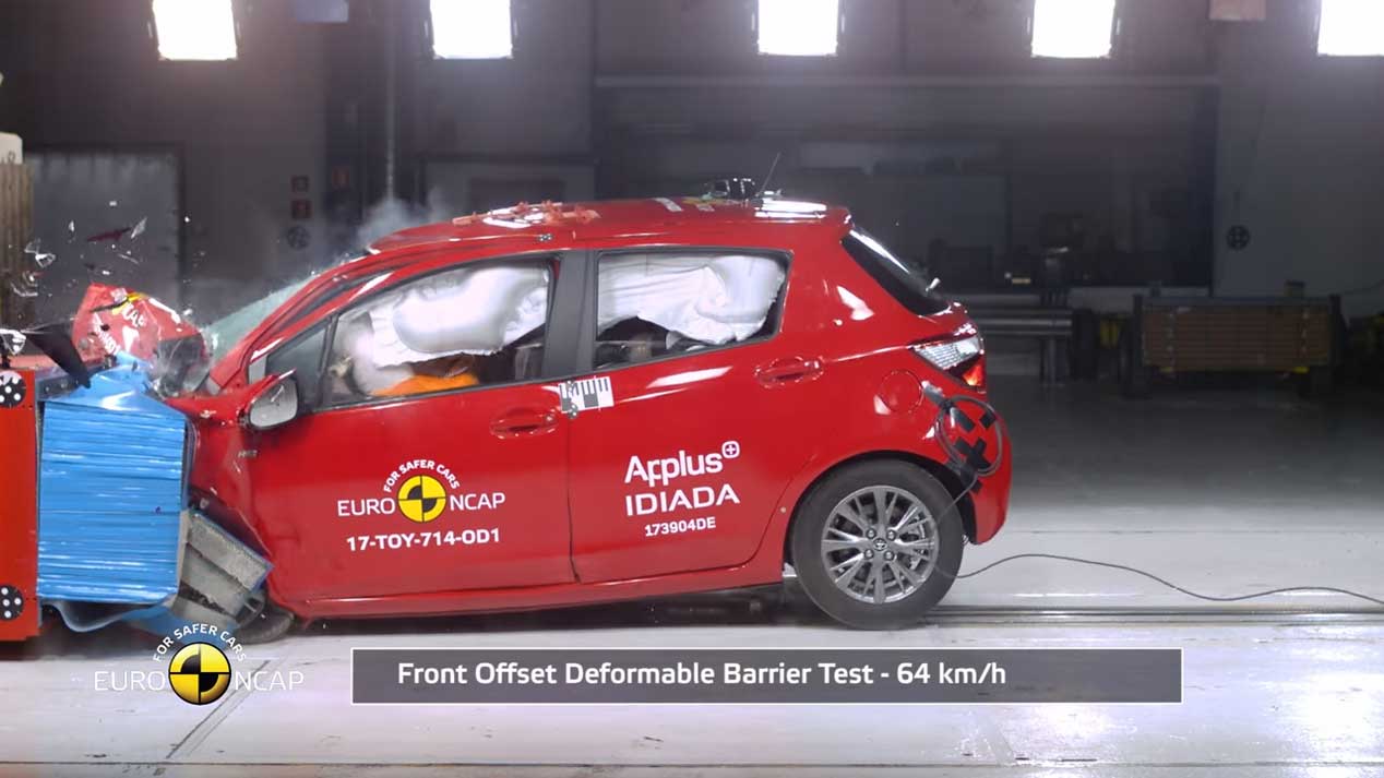 Cinco estrellas EuroNCAP... ¡Por menos de 15.000 euros!