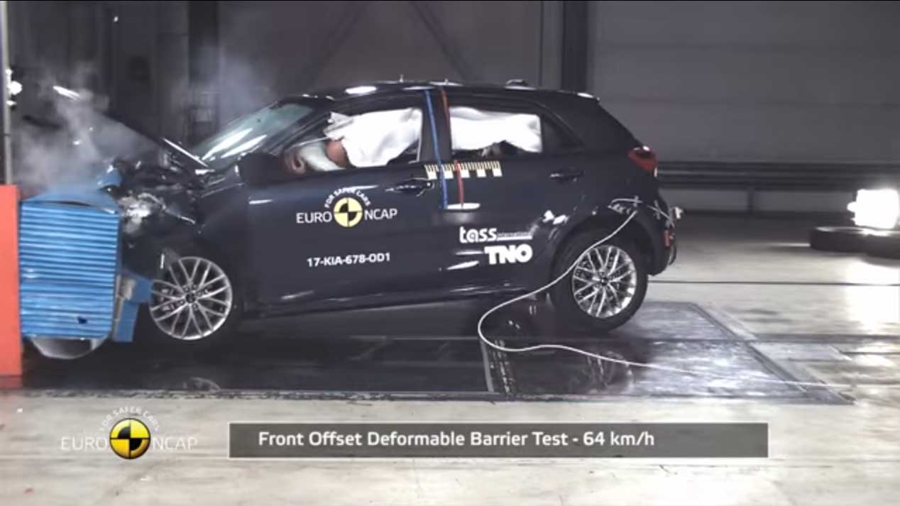 Cinco estrellas EuroNCAP... ¡Por menos de 15.000 euros!