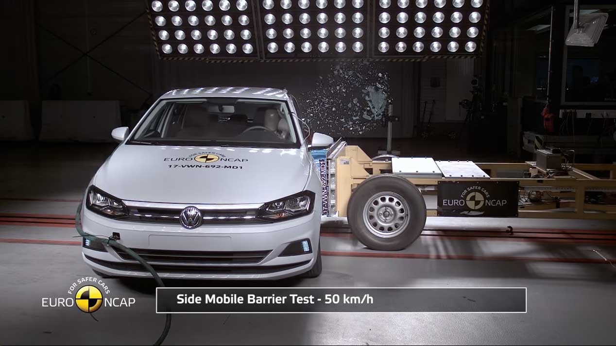 Cinco estrellas EuroNCAP... ¡Por menos de 15.000 euros!