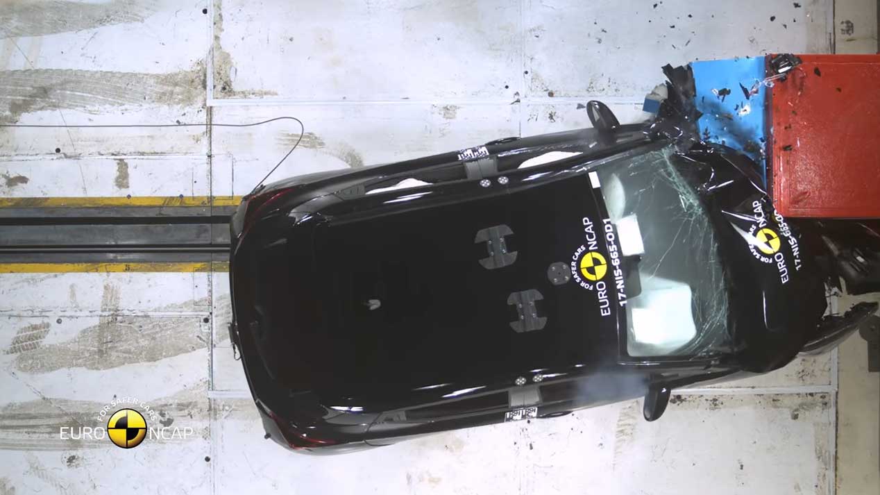 Cinco estrellas EuroNCAP... ¡Por menos de 15.000 euros!