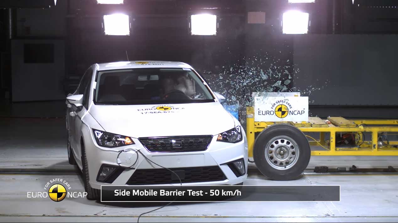 Cinco estrellas EuroNCAP... ¡Por menos de 15.000 euros!