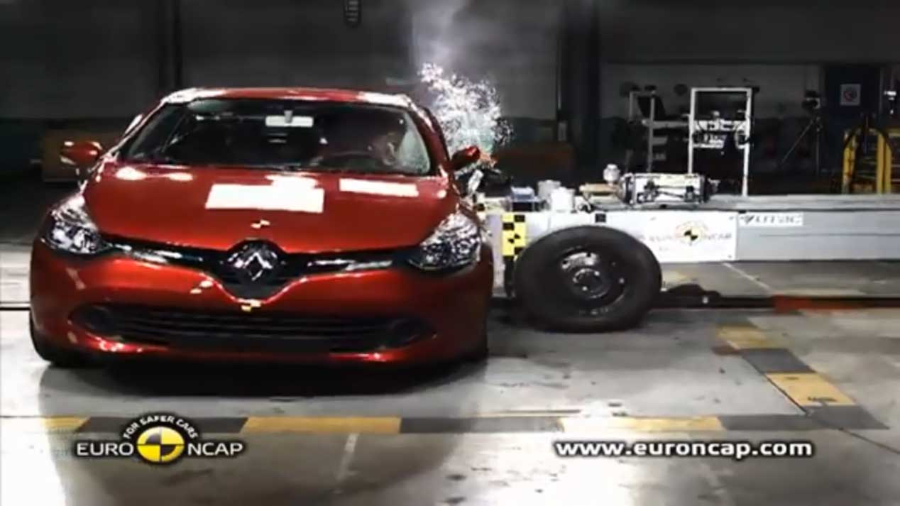 Cinco estrellas EuroNCAP... ¡Por menos de 15.000 euros!
