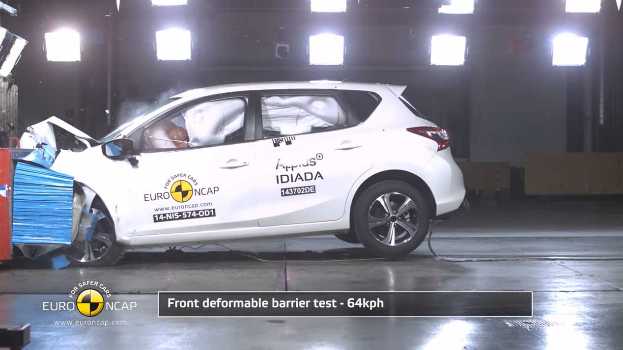 Cinco estrellas EuroNCAP... ¡Por menos de 15.000 euros!