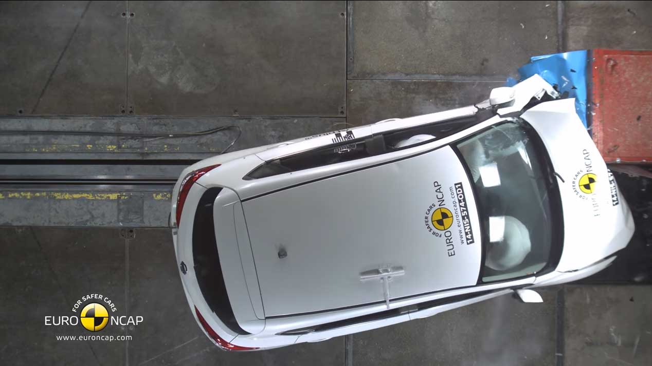 Cinco estrellas EuroNCAP... ¡Por menos de 15.000 euros!