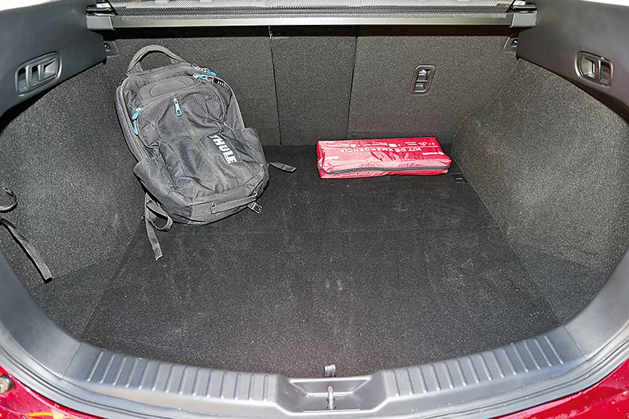 Probamos el Mazda CX-5 con motor de gasolina 2.5 Skyactiv-G