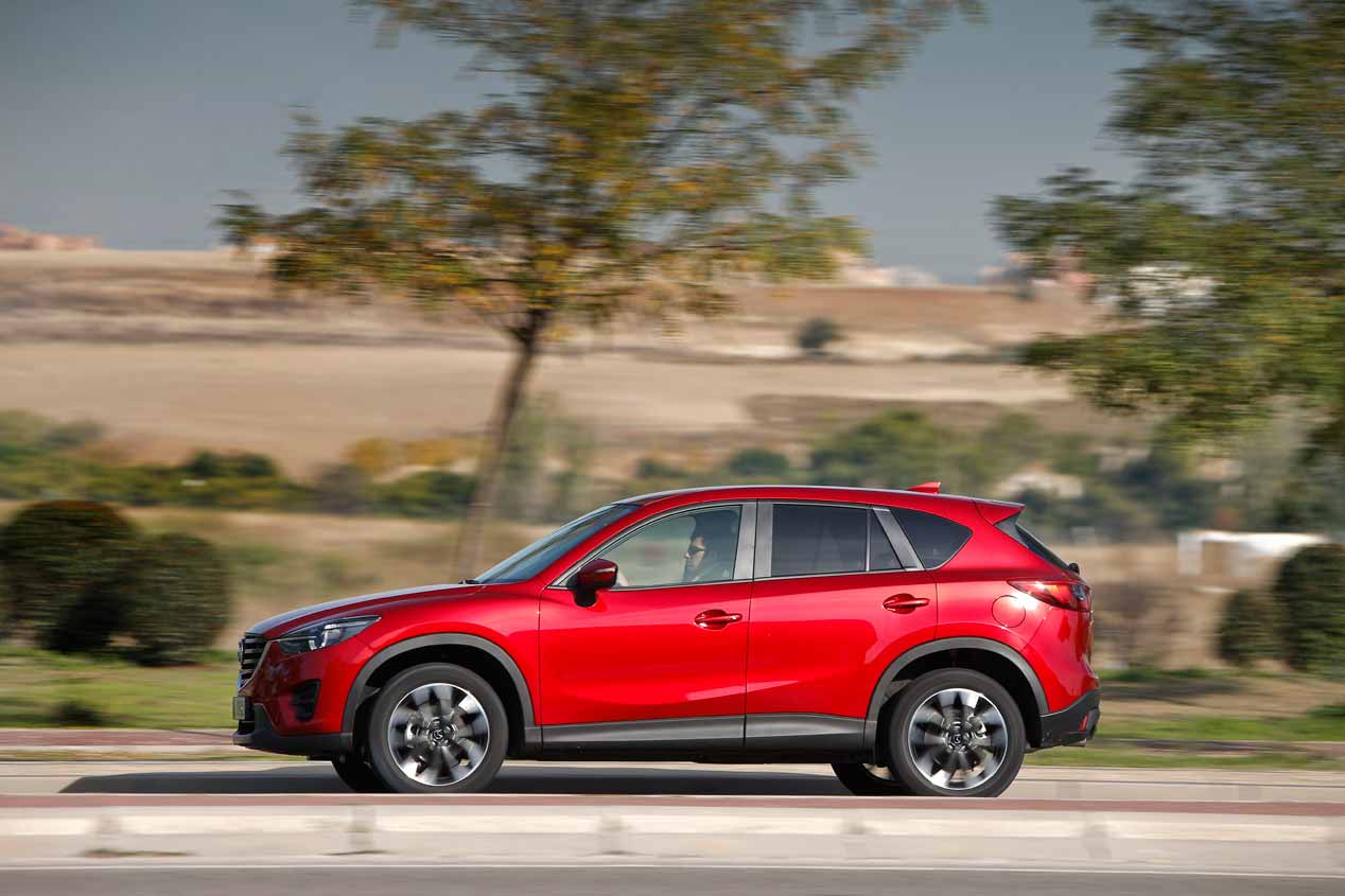 Probamos el Mazda CX-5 con motor de gasolina 2.5 Skyactiv-G