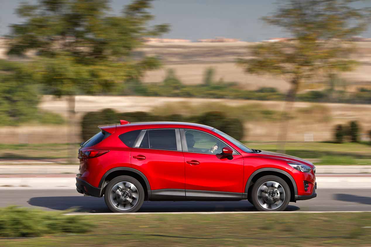 Probamos el Mazda CX5 con motor de gasolina 2.5 SkyactivG