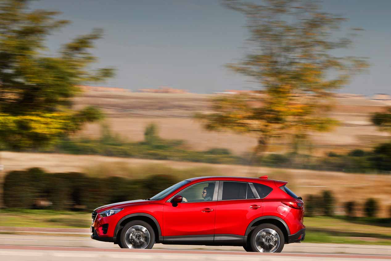 Probamos el Mazda CX-5 con motor de gasolina 2.5 Skyactiv-G
