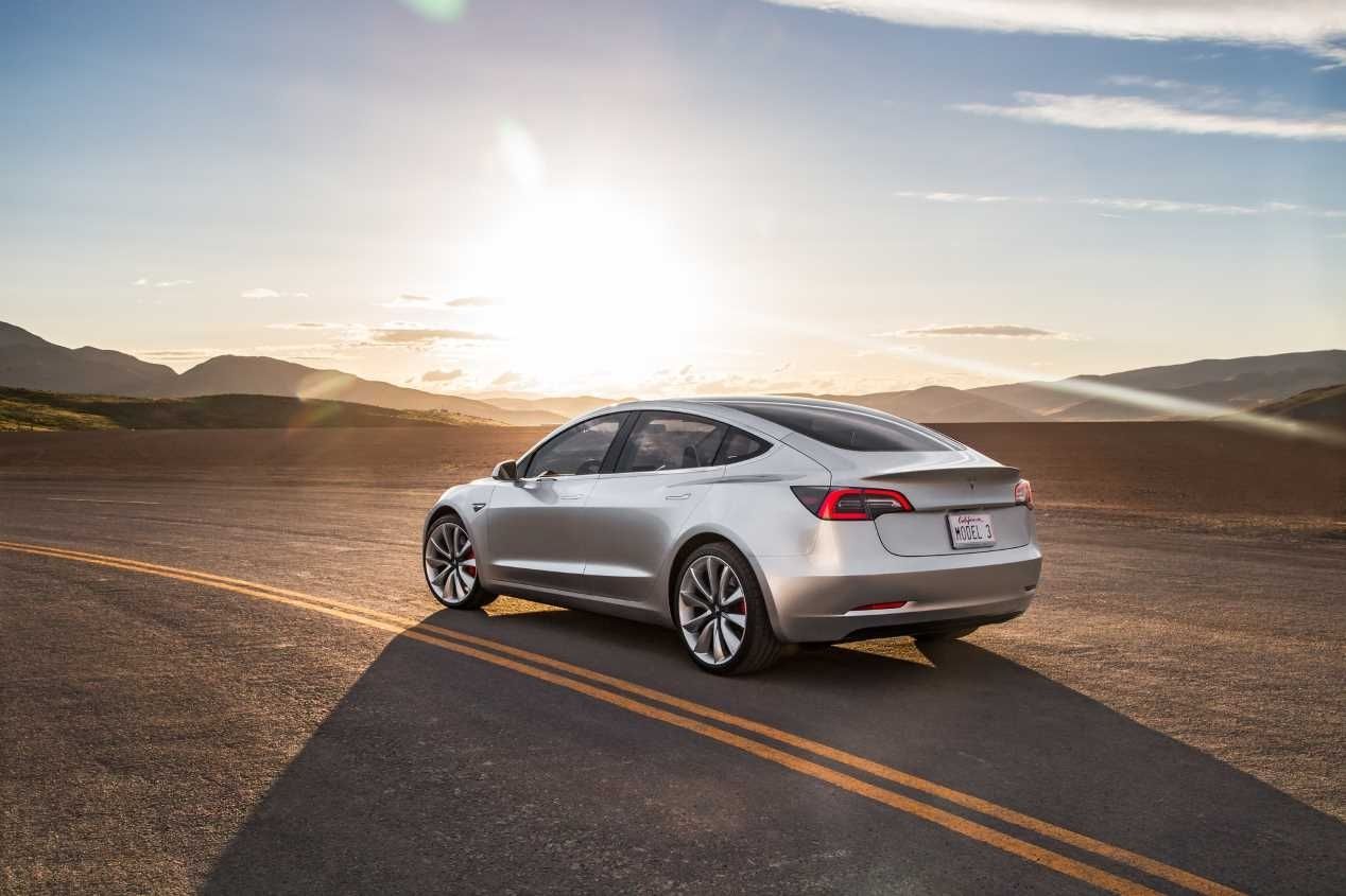 Tesla Model Y, a fábrica en 2020