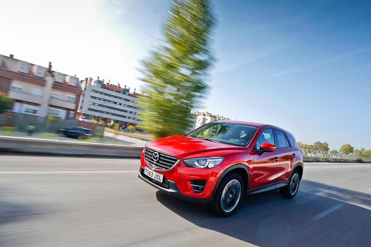 Probamos el Mazda CX-5 con motor de gasolina 2.5 Skyactiv-G