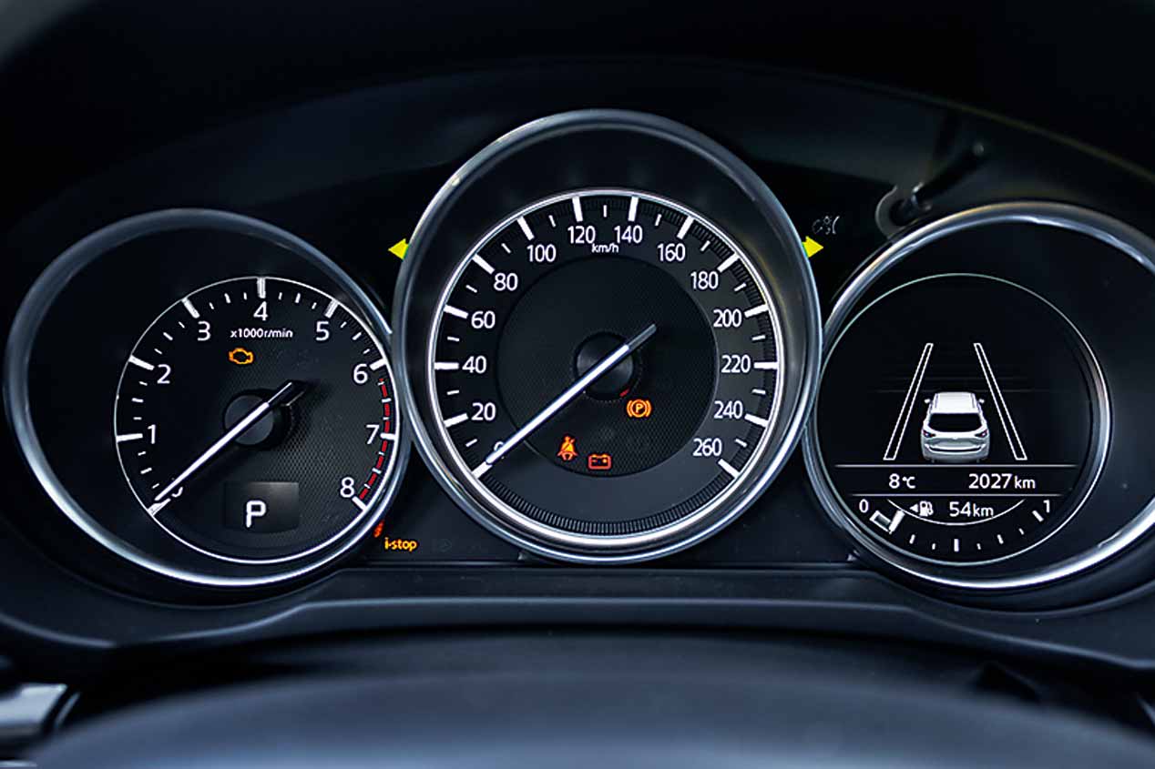 Probamos el Mazda CX-5 con motor de gasolina 2.5 Skyactiv-G