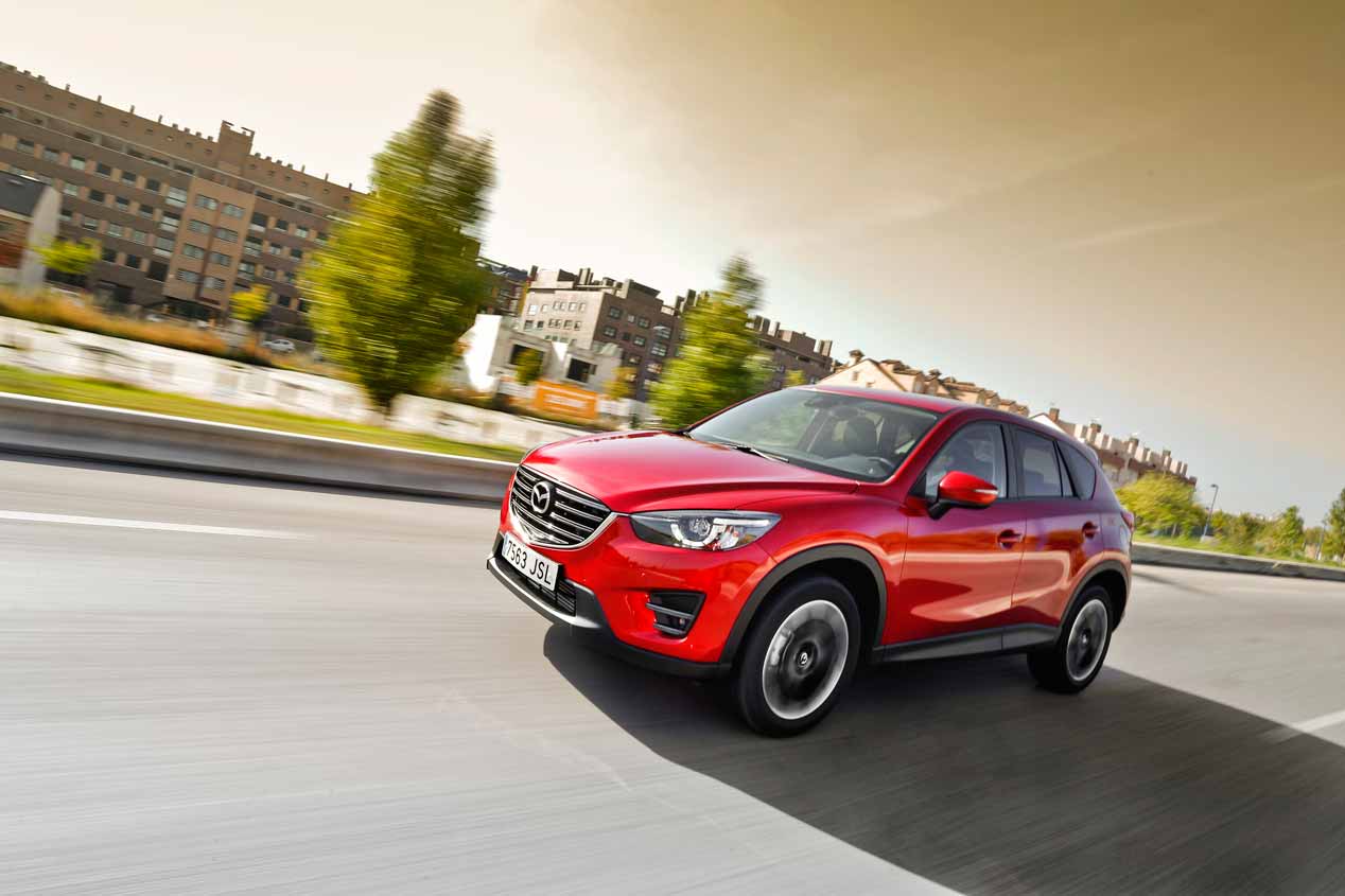 Probamos el Mazda CX-5 con motor de gasolina 2.5 Skyactiv-G