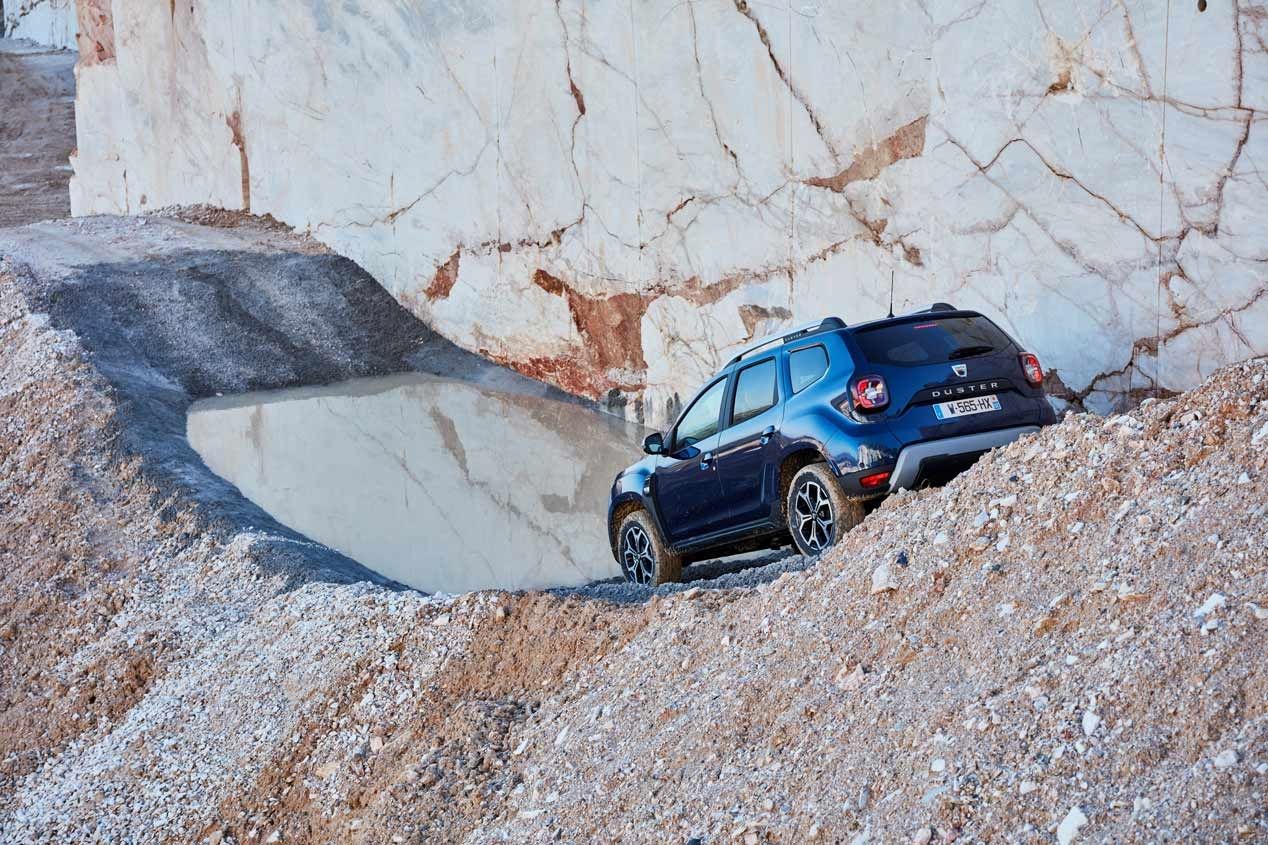 El Dacia "mini" Duster, antes de 2020