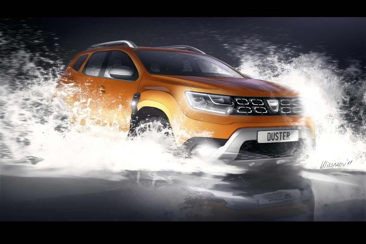 El Dacia "mini" Duster, antes de 2020