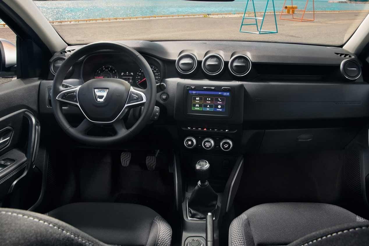 El Dacia "mini" Duster, antes de 2020