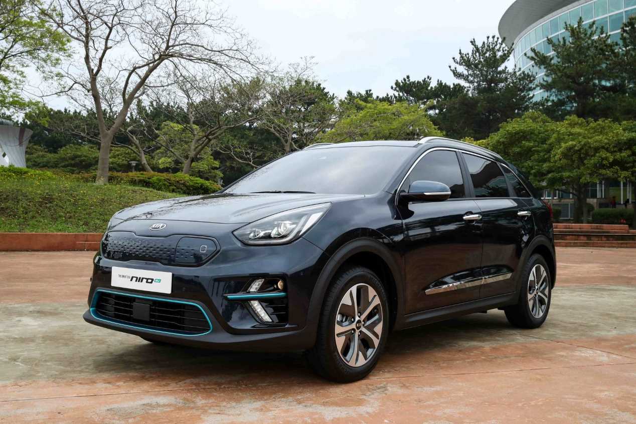 Kia Niro EV: primeras fotos oficiales del próximo SUV eléctrico