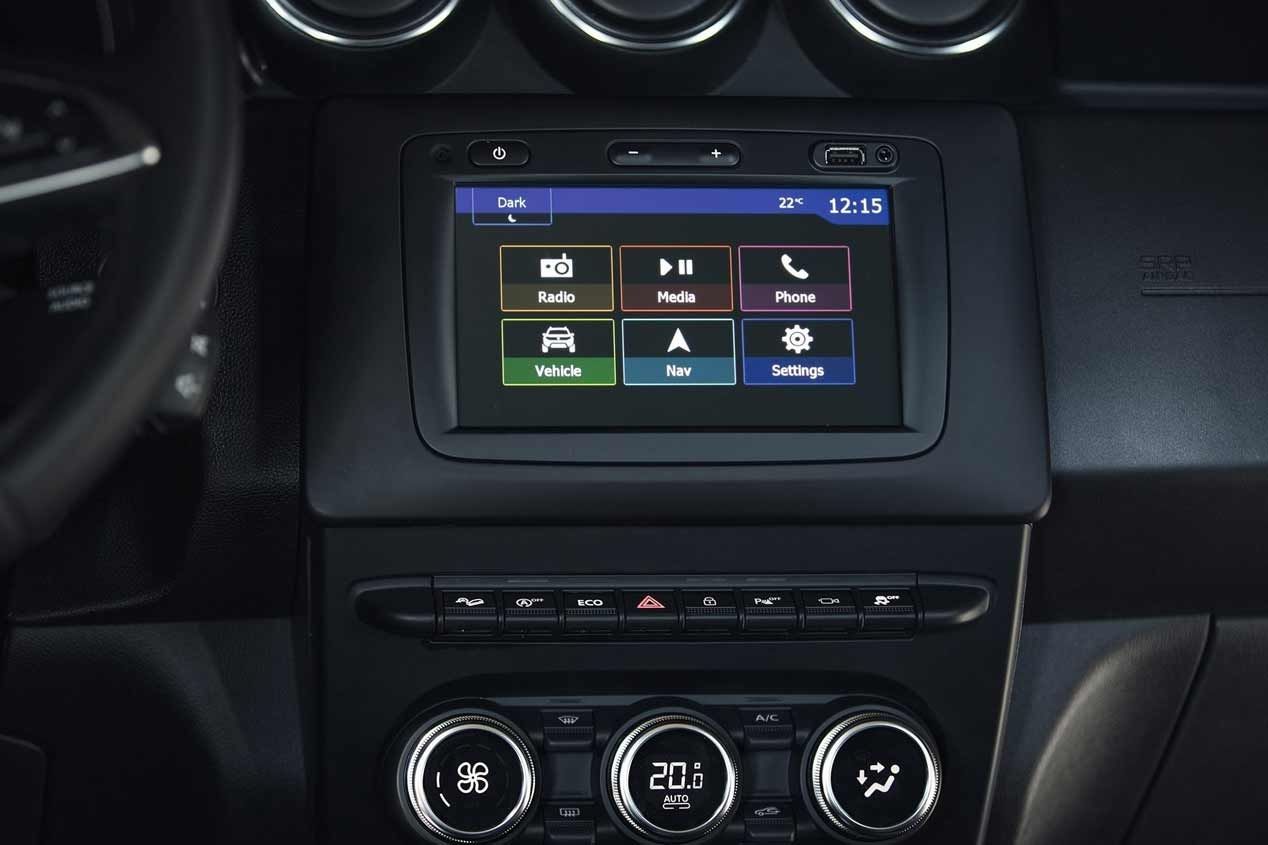 El Dacia "mini" Duster, antes de 2020
