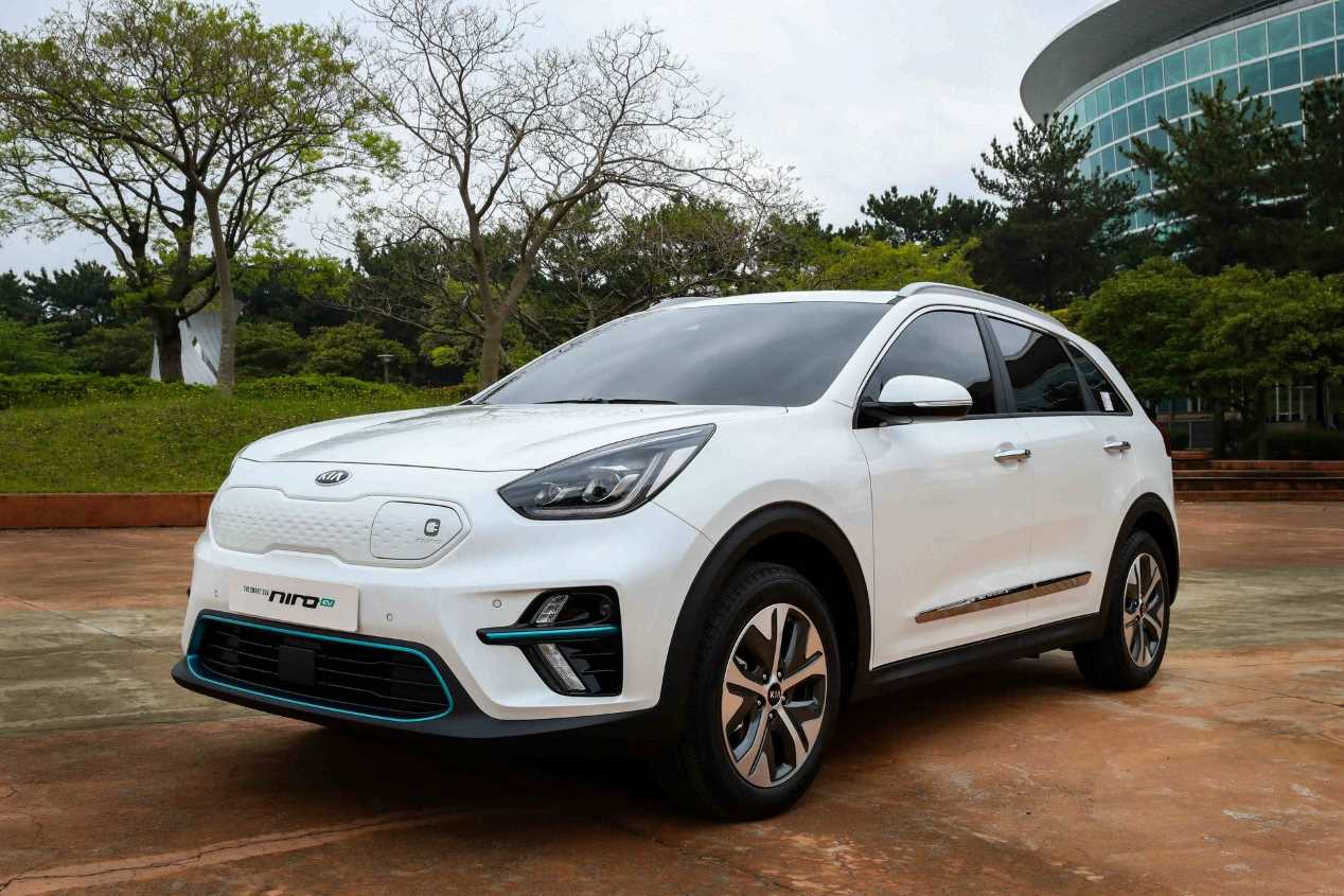 Kia Niro EV: primeras fotos oficiales del próximo SUV eléctrico
