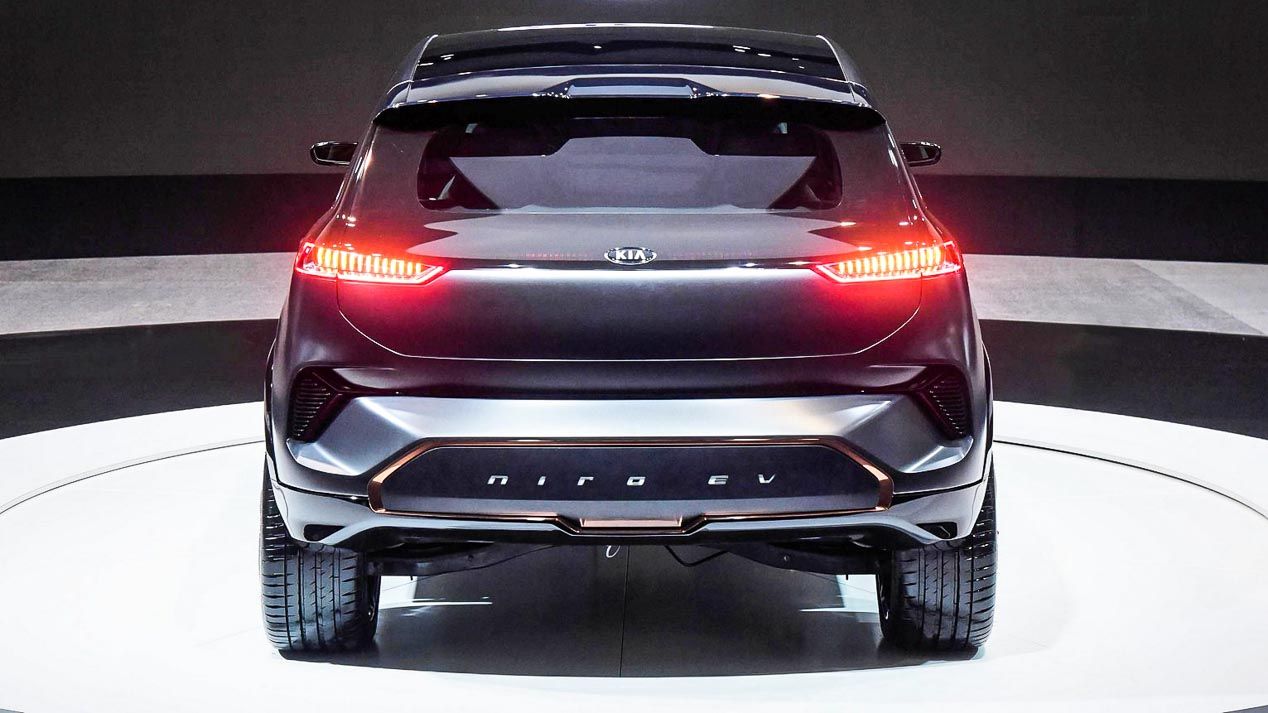 Kia Niro EV: primeras fotos oficiales del próximo SUV eléctrico