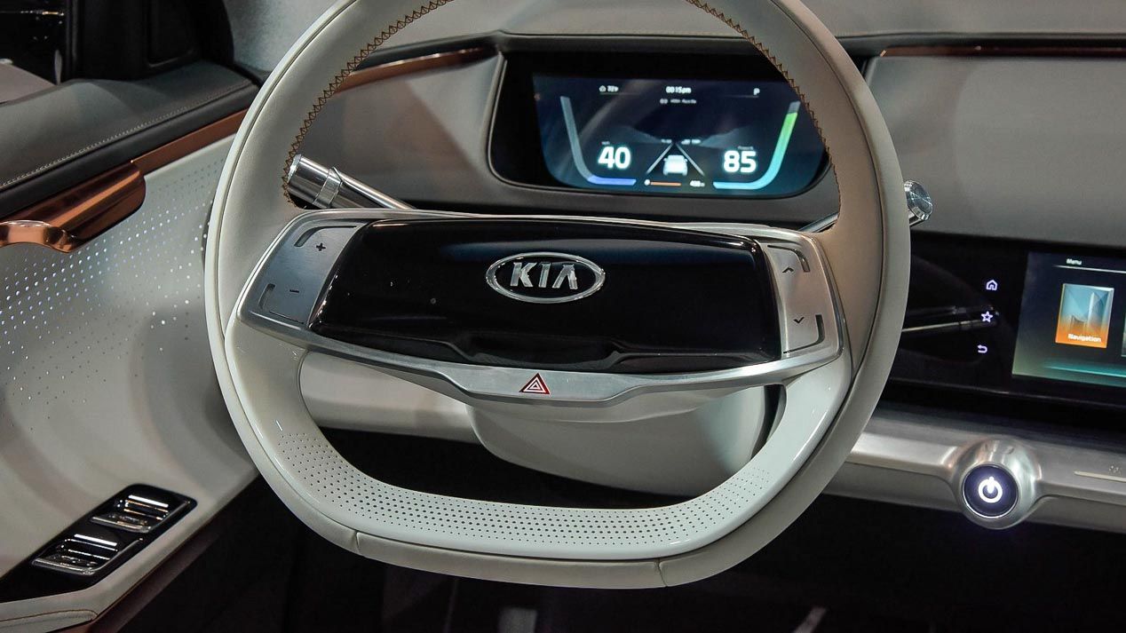 Kia Niro EV: primeras fotos oficiales del próximo SUV eléctrico