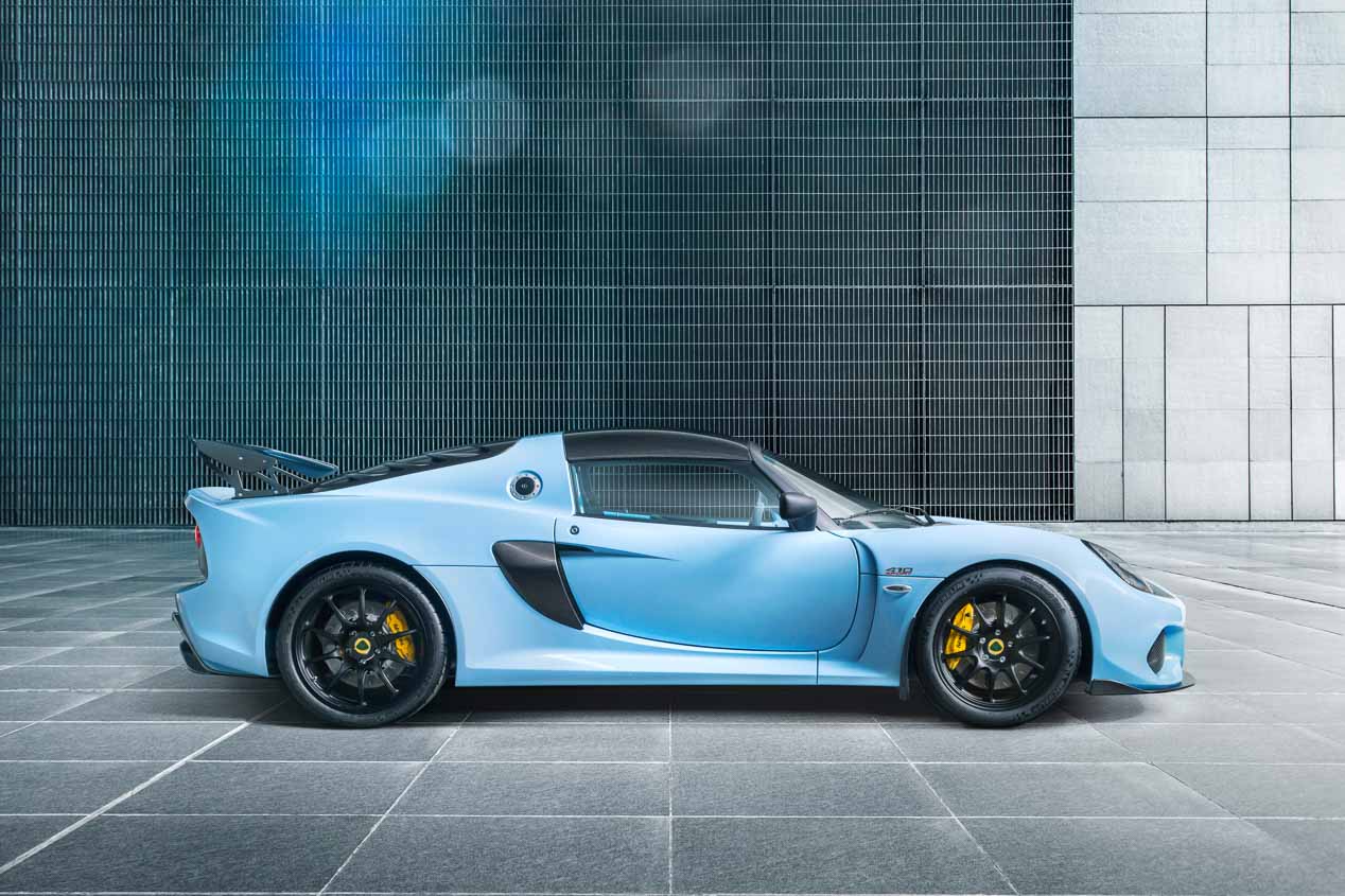 Lotus Exige Sport 410, un paso más en deportividad