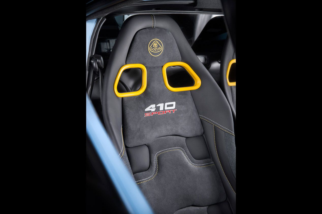 Lotus Exige Sport 410, un paso más en deportividad