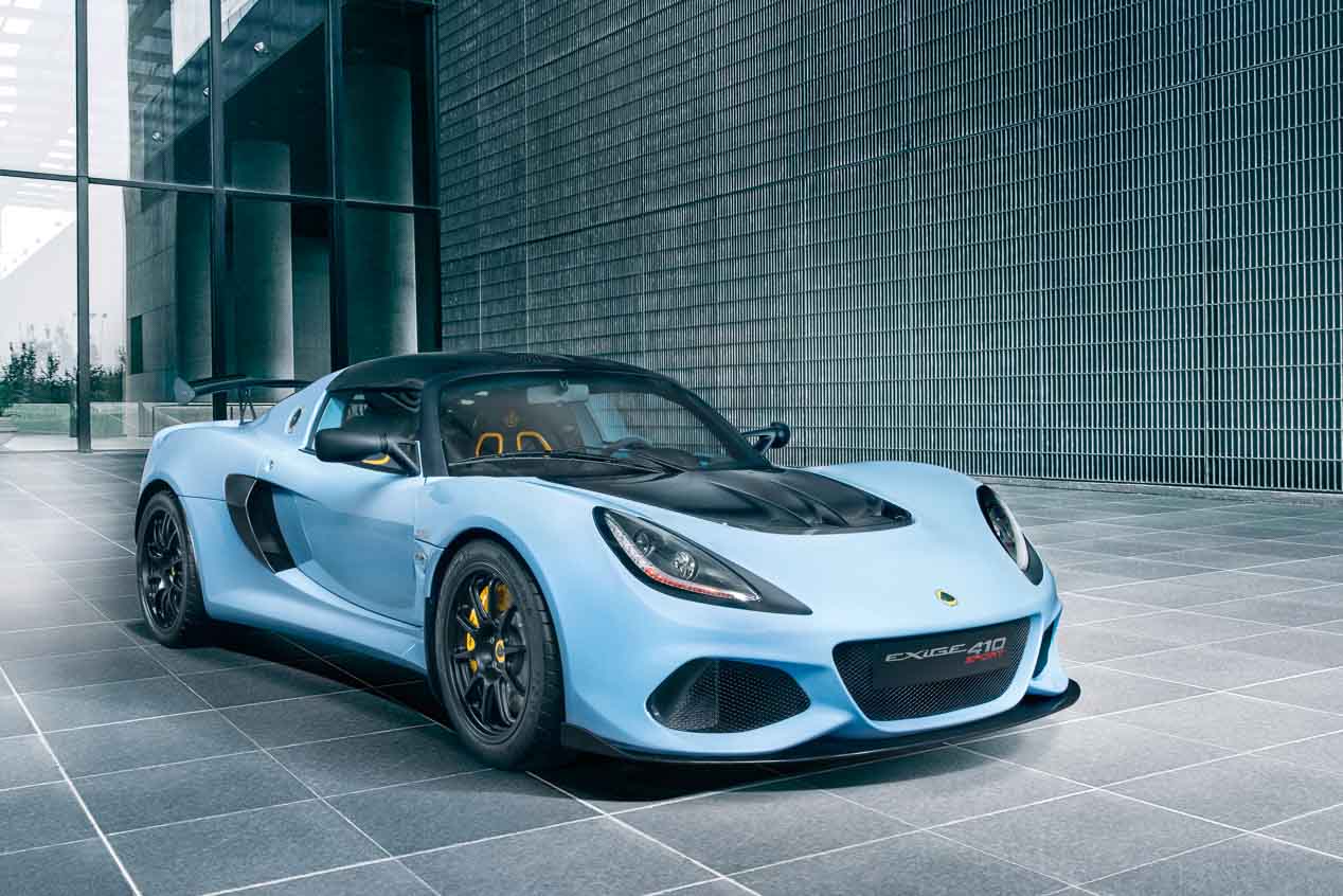 Lotus Exige Sport 410, un paso más en deportividad