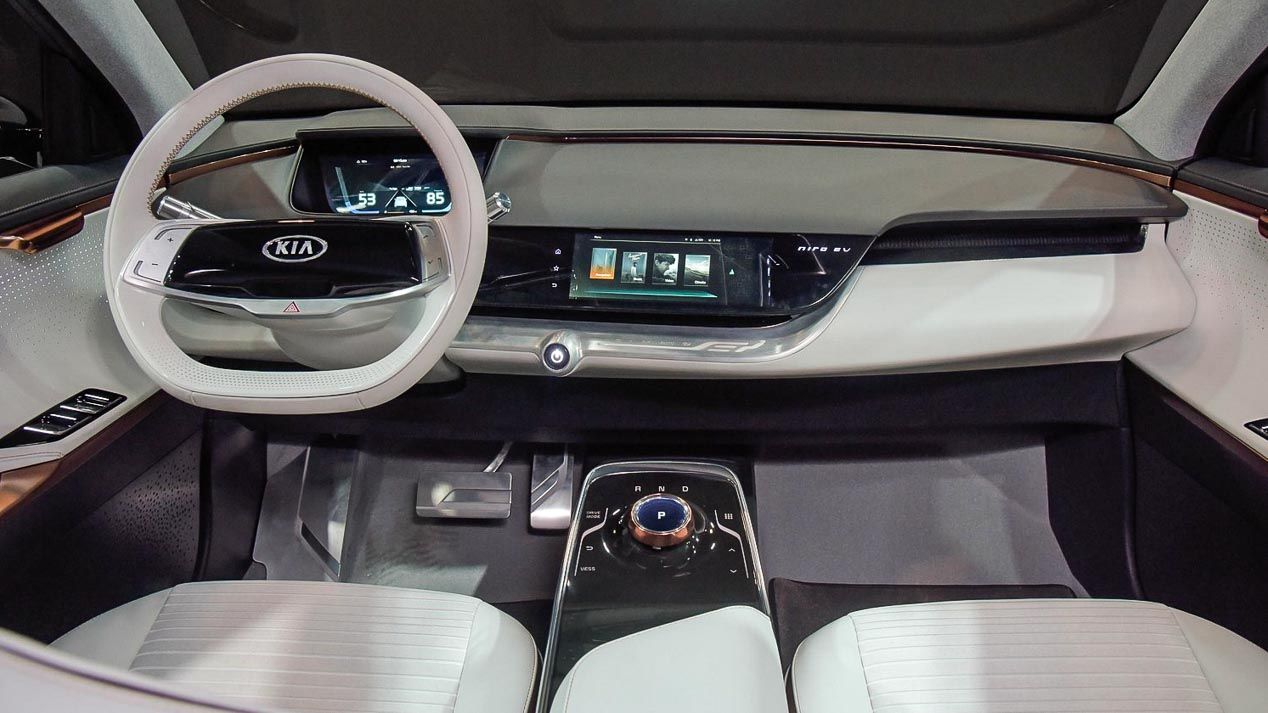 Kia Niro EV: primeras fotos oficiales del próximo SUV eléctrico