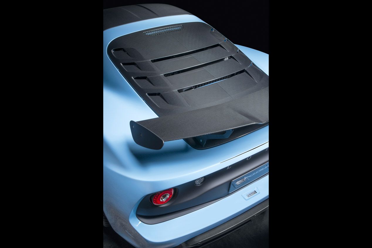 Lotus Exige Sport 410, un paso más en deportividad