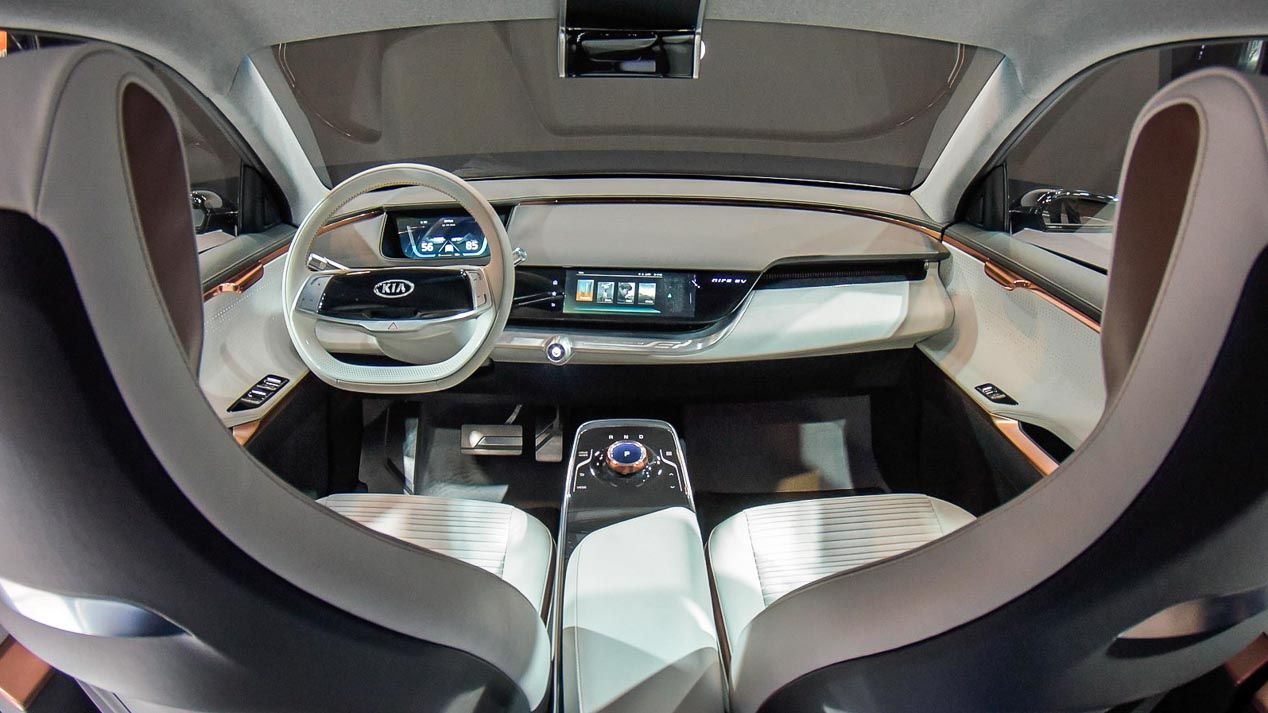 Kia Niro EV: primeras fotos oficiales del próximo SUV eléctrico