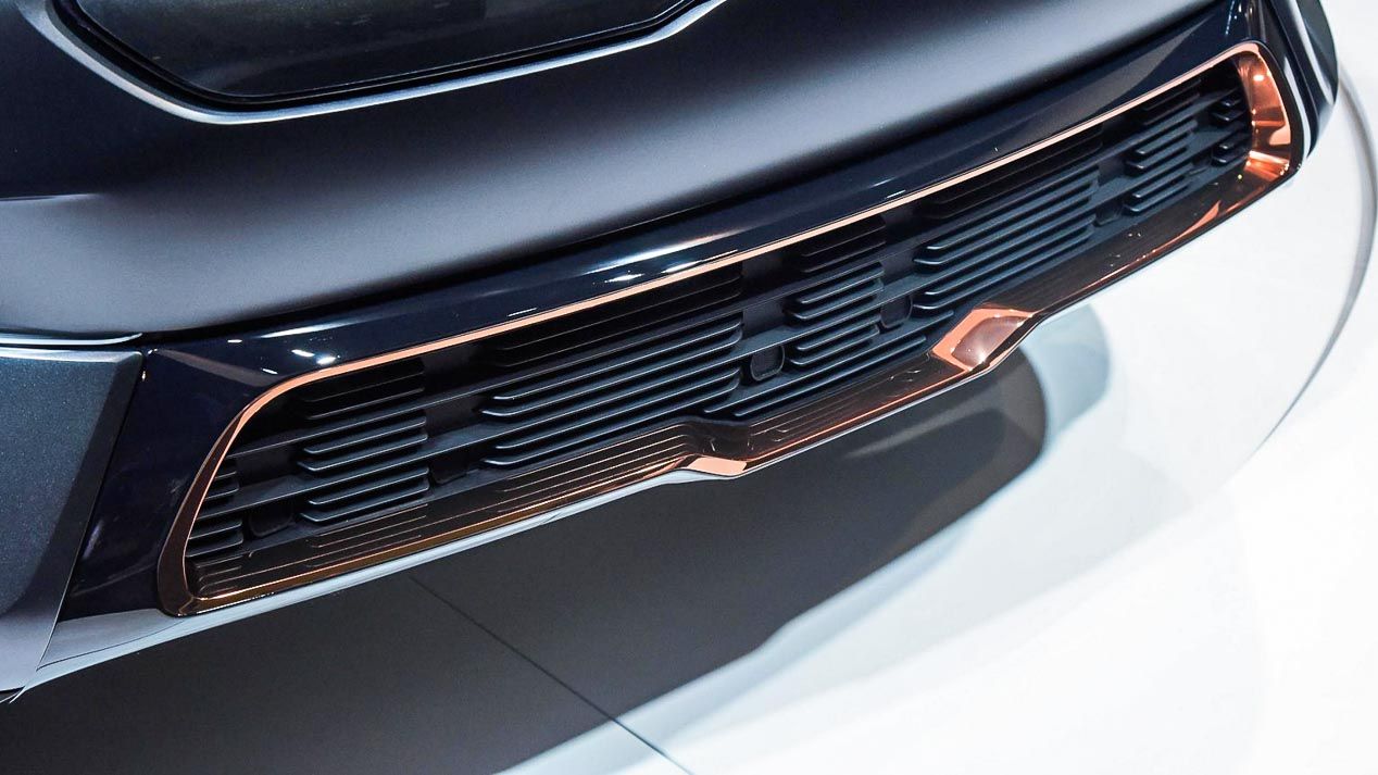 Kia Niro EV: primeras fotos oficiales del próximo SUV eléctrico