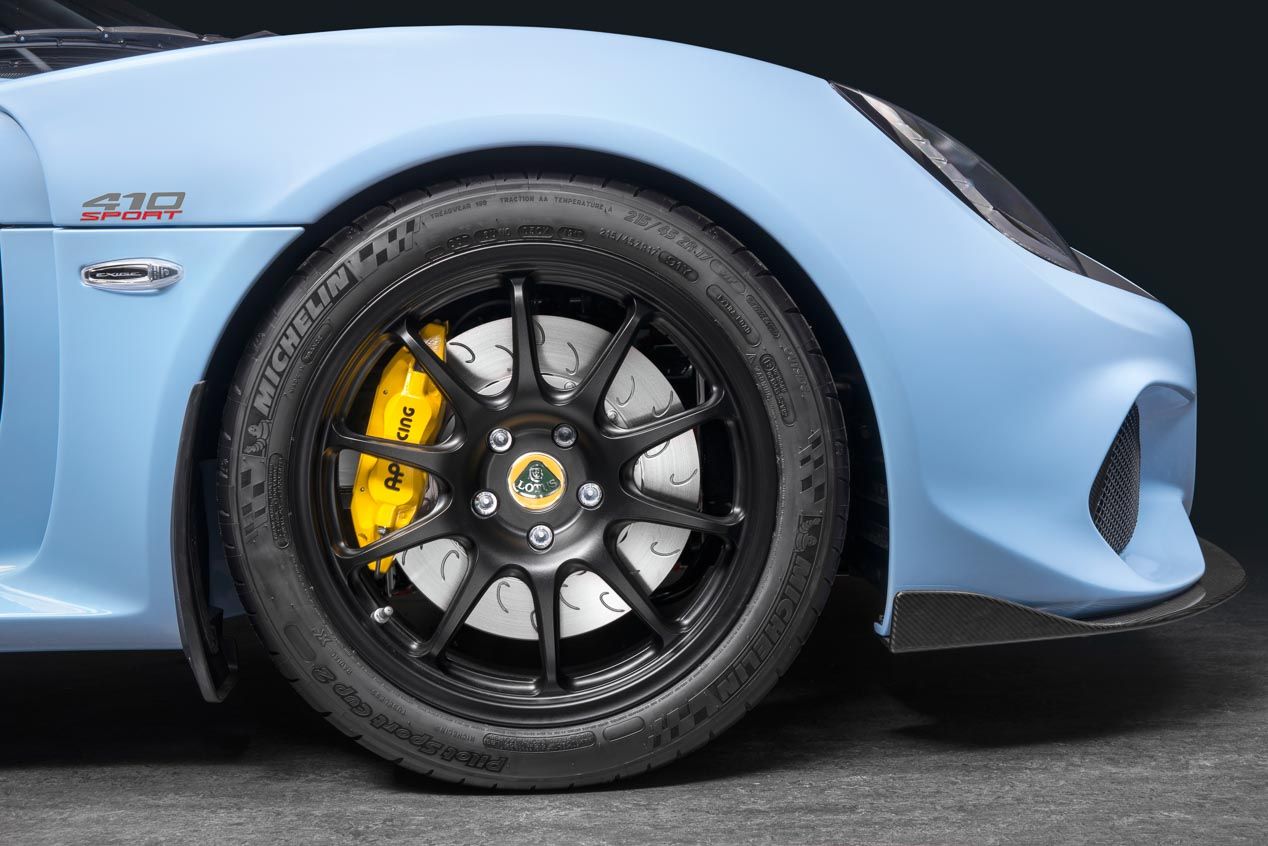 Lotus Exige Sport 410, un paso más en deportividad