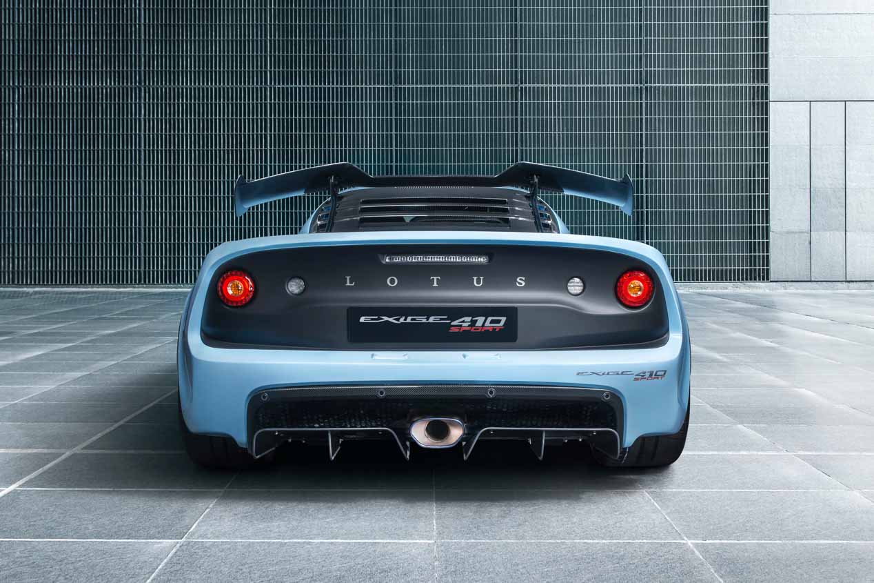 Lotus Exige Sport 410, un paso más en deportividad