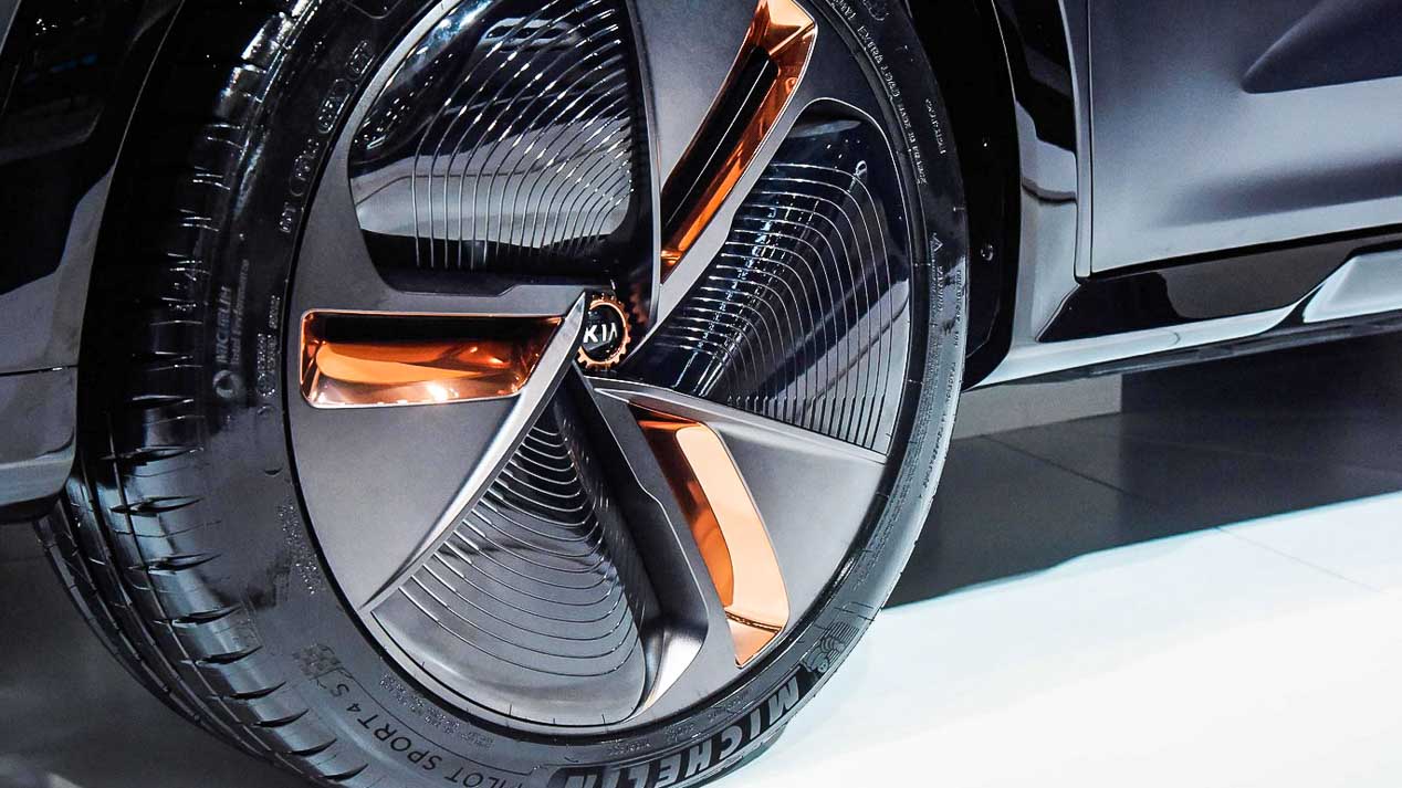 Kia Niro EV: primeras fotos oficiales del próximo SUV eléctrico