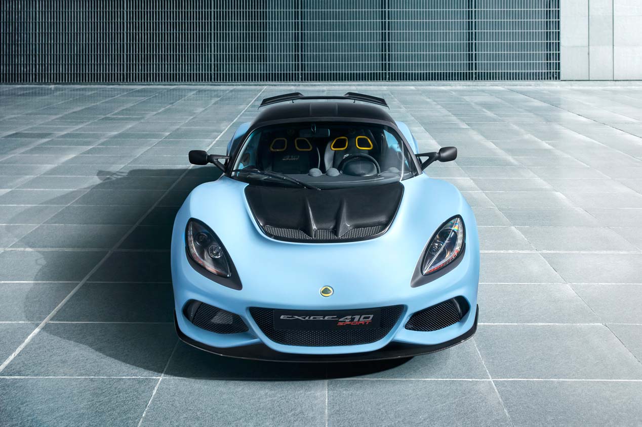 Lotus Exige Sport 410, un paso más en deportividad