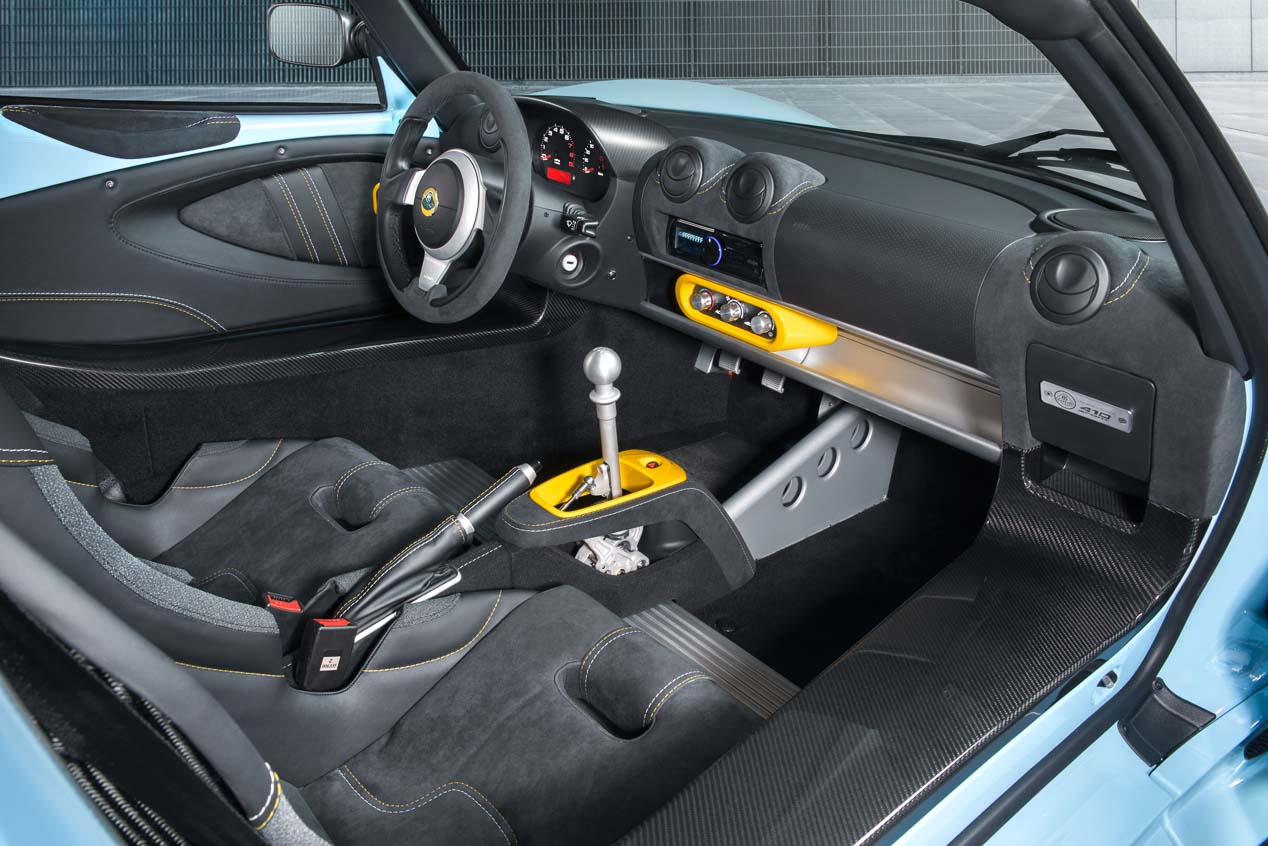 Lotus Exige Sport 410, un paso más en deportividad
