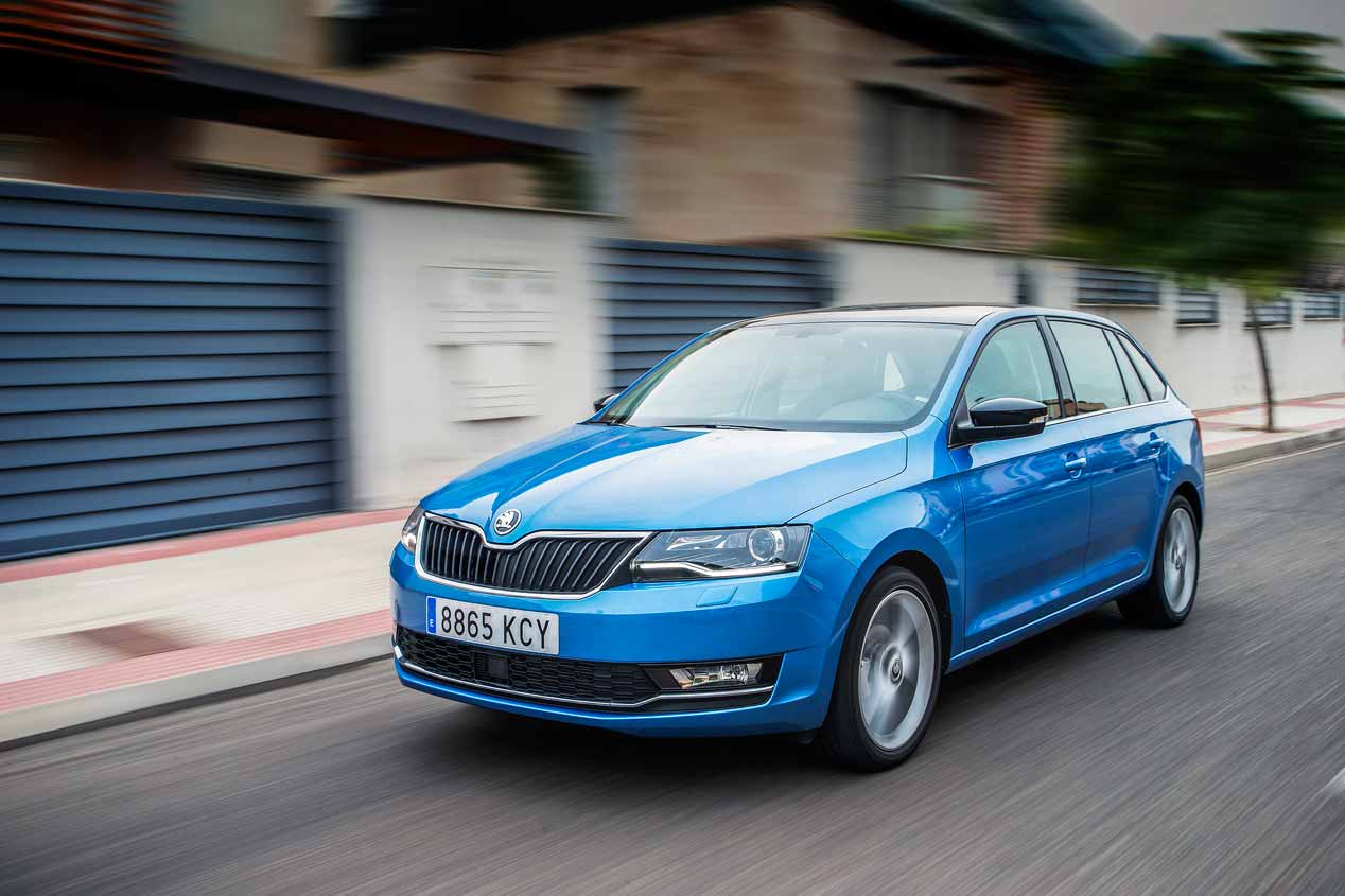 A prueba el Skoda Spaceback 1,0 TSi de gasolina 95 CV