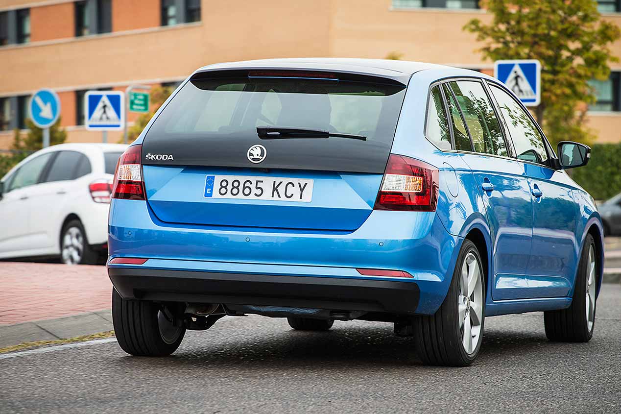 A prueba el Skoda Spaceback 1,0 TSi de gasolina 95 CV