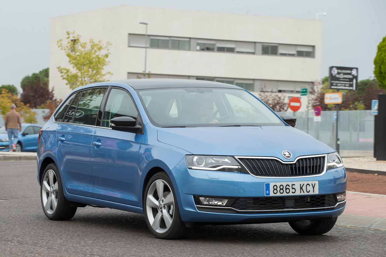 A prueba el Skoda Spaceback 1,0 TSi de gasolina 95 CV