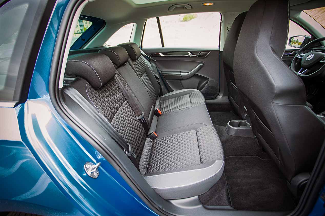A prueba el Skoda Spaceback 1,0 TSi de gasolina 95 CV