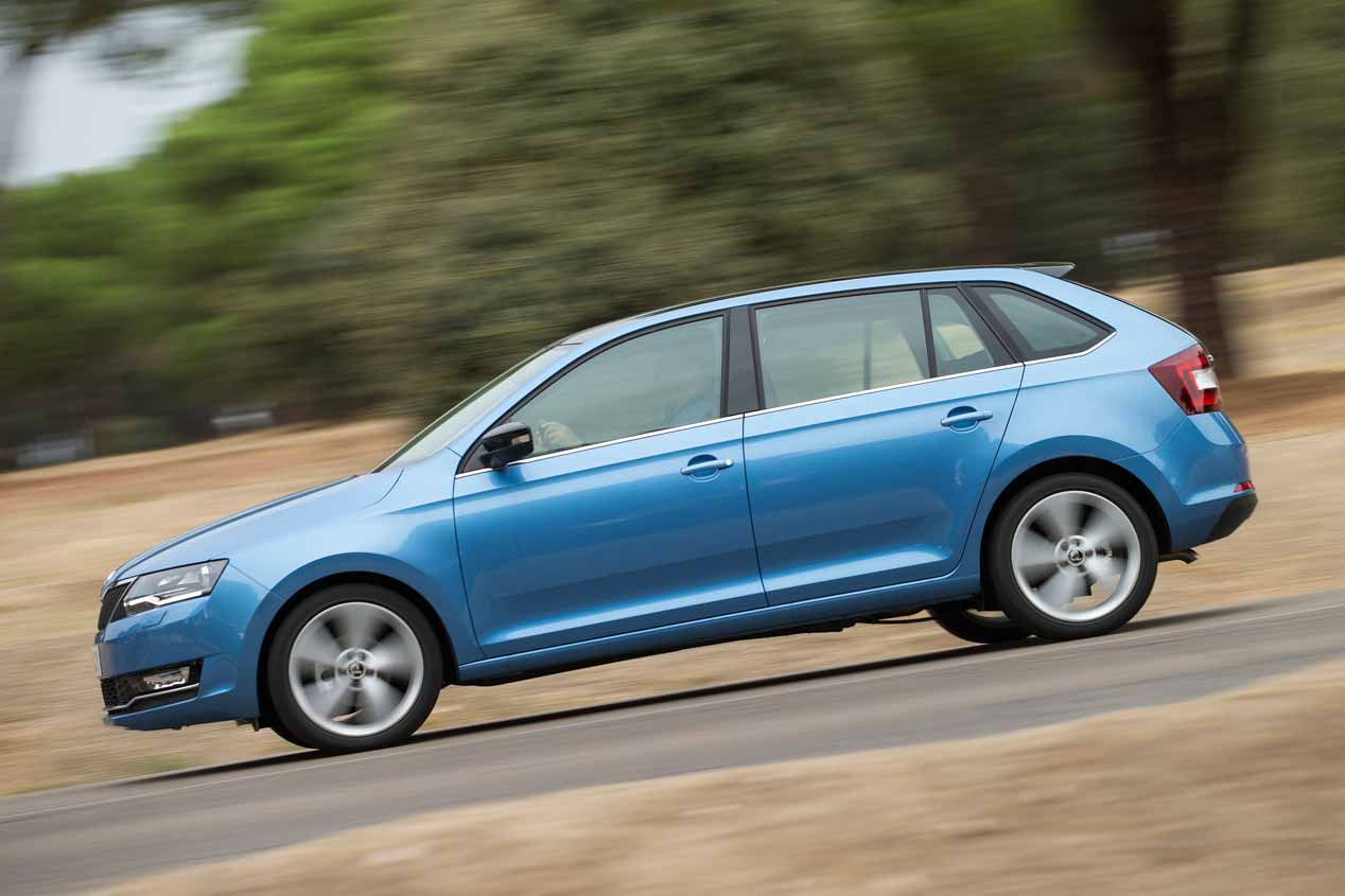 A prueba el Skoda Spaceback 1,0 TSi de gasolina 95 CV