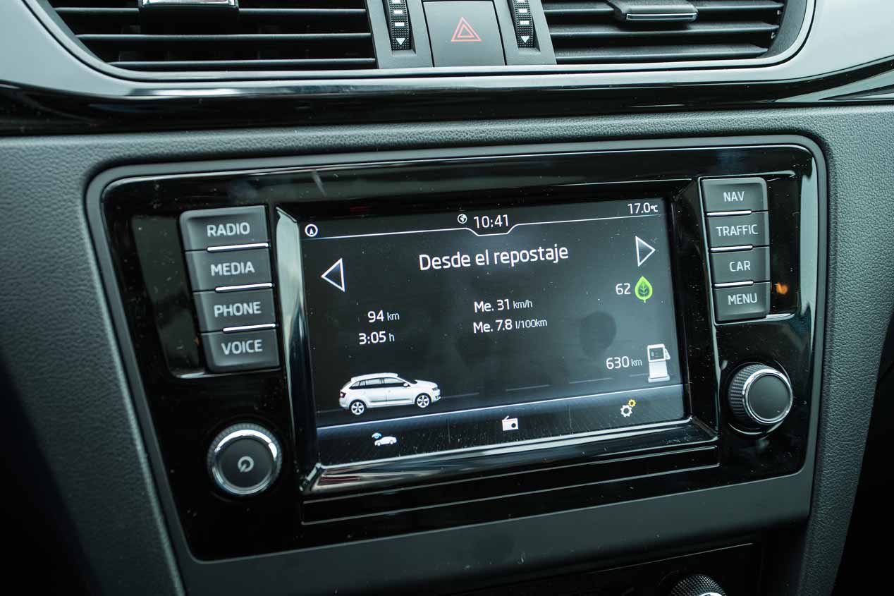 A prueba el Skoda Spaceback 1,0 TSi de gasolina 95 CV